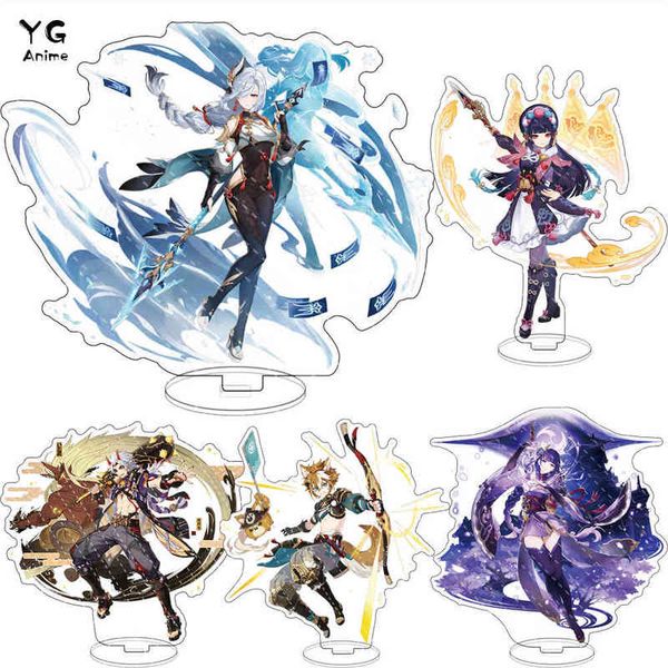 genshin impact anime game new figure shenhe yunjin arataki itto acrylic stand model plate desk decor standing sign fans gifts aa220318, Silver
genshin impact anime game new figure shenhe yunjin arataki itto acrylic stand model plate desk decor standing sign fans gifts aa220318, Silver