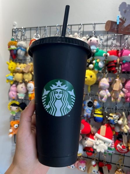 starbucks 24oz/710ml plastic mugs tumbler reusable black drinking flat bottom cup pillar shape lid straw mug
starbucks 24oz/710ml plastic mugs tumbler reusable black drinking flat bottom cup pillar shape lid straw mug