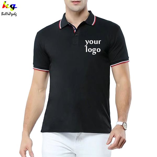 summer polo shirt customizationdesign mens and womens shortsleeved casual polo team advertising 220609, White;black
summer polo shirt customizationdesign mens and womens shortsleeved casual polo team advertising 220609, White;black