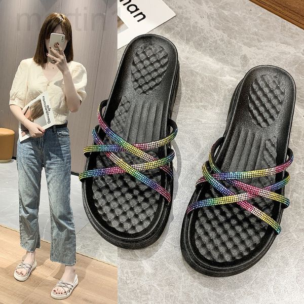 slippers designer women wear leisure outside in summer 2022 new flat bottom cross seaside resort beach shoes, one word cool slippers3u8v, Black
slippers designer women wear leisure outside in summer 2022 new flat bottom cross seaside resort beach shoes, one word cool slippers3u8v, Black