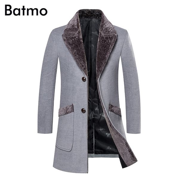 batmo arrival winter casual trench coatmen's winter jackets winter coat plus-size dy3919 201223, Black
batmo arrival winter casual trench coatmen's winter jackets winter coat plus-size dy3919 201223, Black