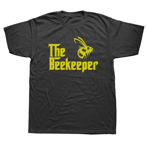 funny the beekeeper t shirts graphic cotton streetwear short sleeve birthday gifts summer style bee keeper keeping t-shirt men, White;black
funny the beekeeper t shirts graphic cotton streetwear short sleeve birthday gifts summer style bee keeper keeping t-shirt men, White;black