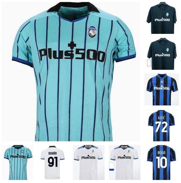 22 23 atalanta bc soccer jersey 2022 2023 duvan ilicic gomez l.muriel gosens home away third football shirt pessina de roon malinovskyi kova, Black 
22 23 atalanta bc soccer jersey 2022 2023 duvan ilicic gomez l.muriel gosens home away third football shirt pessina de roon malinovskyi kova, Black