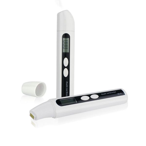 wholesale multi-functional beauty equipment aa battery powered facial cosmetic tool portable skin analyzer for face moisture oil test, Black;white
wholesale multi-functional beauty equipment aa battery powered facial cosmetic tool portable skin analyzer for face moisture oil test, Black;white