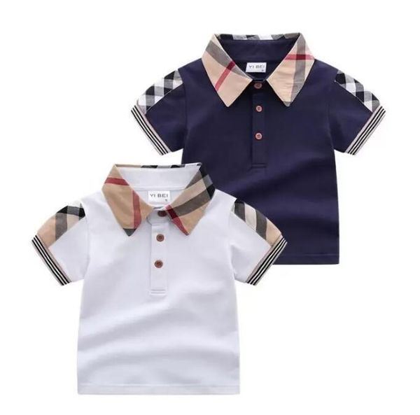 baby boys t-shirts summer kids short sleeve plaid t-shirt gentleman style children cotton casual tees boy shirts child, Blue
baby boys t-shirts summer kids short sleeve plaid t-shirt gentleman style children cotton casual tees boy shirts child, Blue