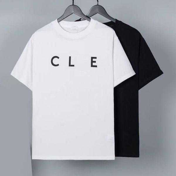 new cl mens and women designer tee t shirts casual tees ce1ine comfortable men women letter print oversized athleisure t-shirts c863354, White;black
new cl mens and women designer tee t shirts casual tees ce1ine comfortable men women letter print oversized athleisure t-shirts c863354, White;black