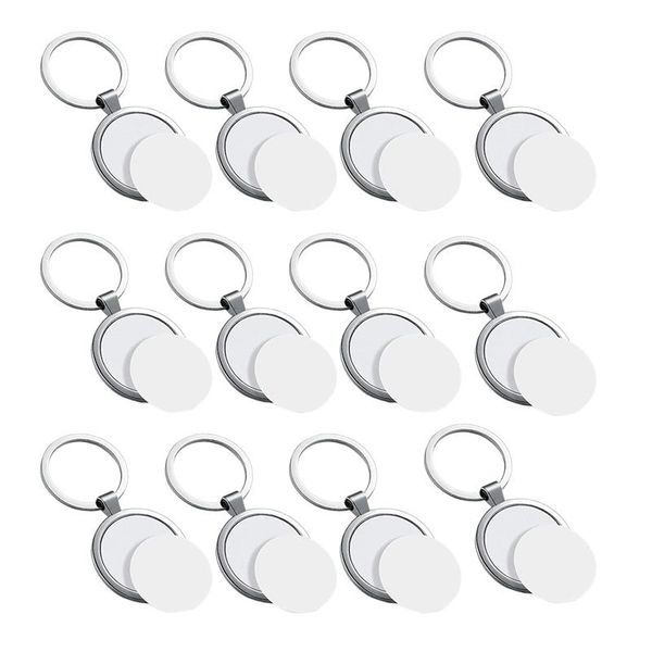 keychains sublimation blank keychain round heat transfer metal board key rings thick po keychainkeychains, Silver
keychains sublimation blank keychain round heat transfer metal board key rings thick po keychainkeychains, Silver