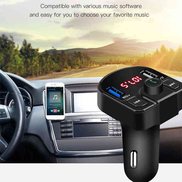 bluetooth 5.0 voltage digital display car fm transmitter handsdual usb phone charger 3.1a 1a tf card u disk mp3 player w220328
bluetooth 5.0 voltage digital display car fm transmitter handsdual usb phone charger 3.1a 1a tf card u disk mp3 player w220328