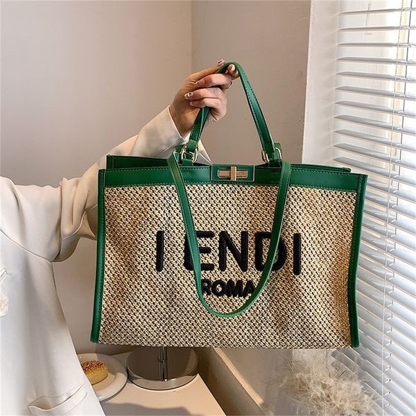large capacity summer popular straw single ins commuter tote 62% off sell wholesale
large capacity summer popular straw single ins commuter tote 62% off sell wholesale