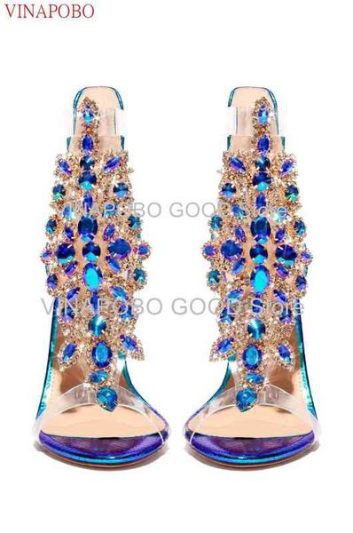 bling crystal pvc stiletto high heels sandals open toe ankle wrap pumps rhinestone gladiator woman zapatillas220513, Black
bling crystal pvc stiletto high heels sandals open toe ankle wrap pumps rhinestone gladiator woman zapatillas220513, Black