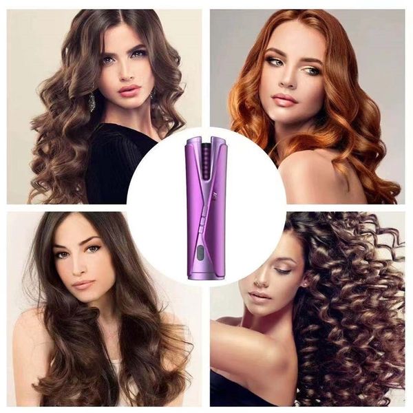 wireless automatic magic hair curler rechargeable mini travel cordless hair curler led display temperature adjustable machine 220624
wireless automatic magic hair curler rechargeable mini travel cordless hair curler led display temperature adjustable machine 220624