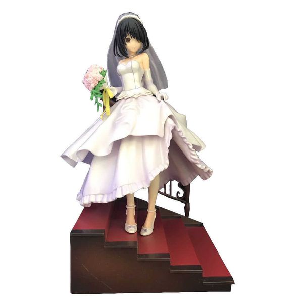 huiya01 kurumi tokisaki wedding dress ver. date a live pvc action figure japanese anime figure model collectible toy doll gifts q0722
huiya01 kurumi tokisaki wedding dress ver. date a live pvc action figure japanese anime figure model collectible toy doll gifts q0722