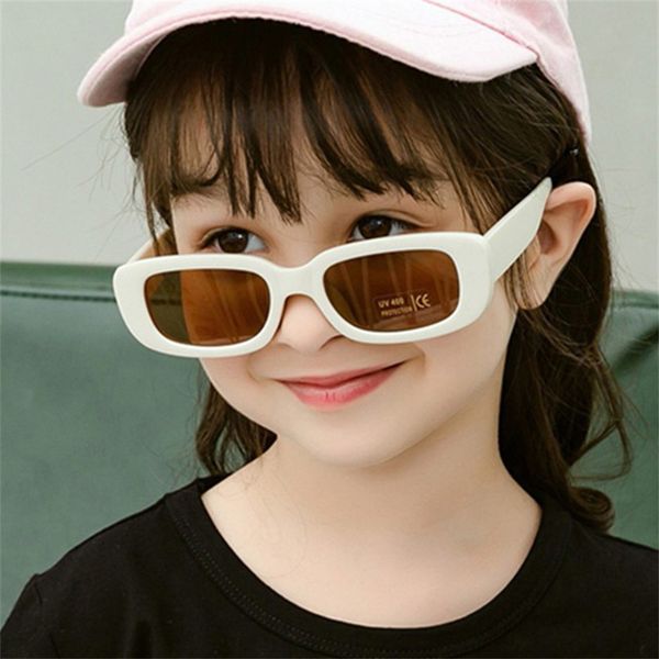 vintage small rectangle kids sunglasses boys girls square frame gift sun glasses children baby infantil uv400 220705, Blue
vintage small rectangle kids sunglasses boys girls square frame gift sun glasses children baby infantil uv400 220705, Blue