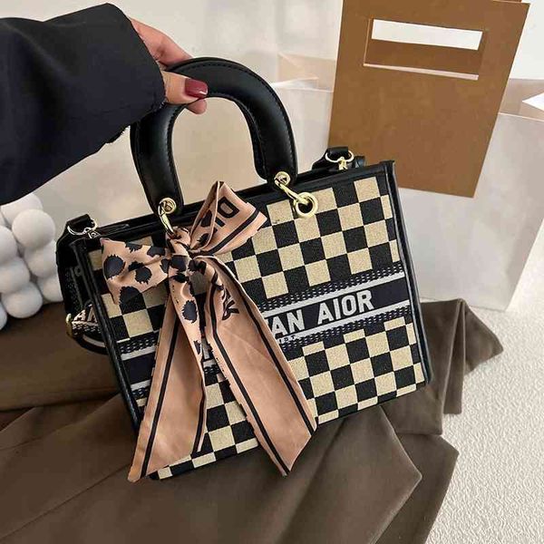 black white checkered single shoulder satchel popular winter. the new high-capacity commuter thousand checkered portable bags sale
black white checkered single shoulder satchel popular winter. the new high-capacity commuter thousand checkered portable bags sale