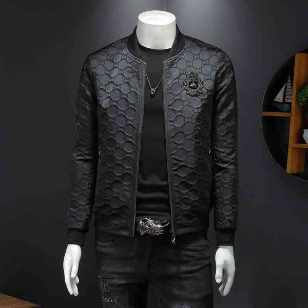 fashion brand et men's slim fit autumn and winter 2022 new splicing short handsome top, Black;brown
fashion brand et men's slim fit autumn and winter 2022 new splicing short handsome top, Black;brown