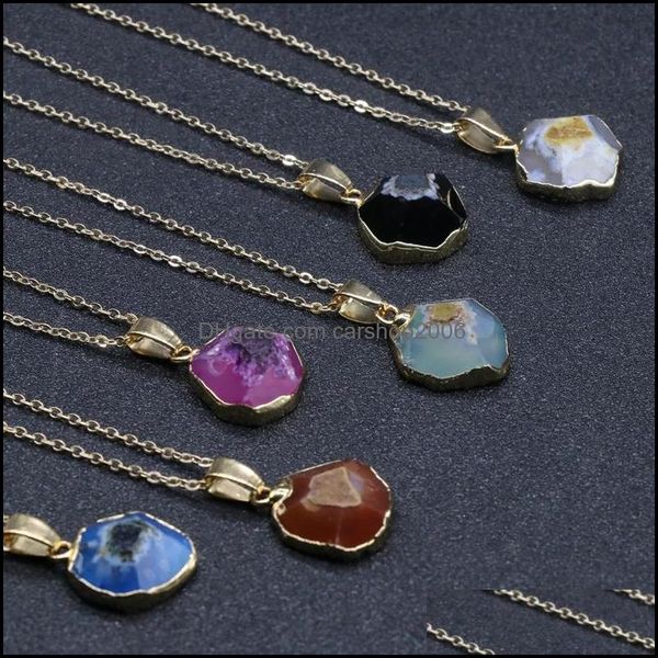 pendant necklaces pendants jewelry retro chakra stone necklace colorf agates quartz choker healing nce reiki natural women drop delivery 2, Silver
pendant necklaces pendants jewelry retro chakra stone necklace colorf agates quartz choker healing nce reiki natural women drop delivery 2, Silver