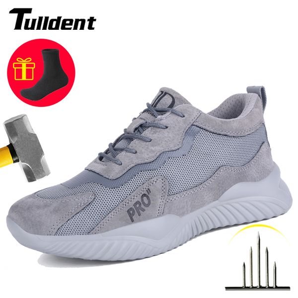 work shoes men steel toe anti-smashing puncture proof soft light breathable comfortable indestructible protective boots sneakers, Black;brown
work shoes men steel toe anti-smashing puncture proof soft light breathable comfortable indestructible protective boots sneakers, Black;brown