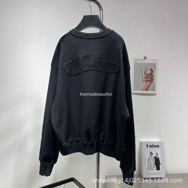 women's hoodies & sweatshirts we11 autumn winter long sleeve sweater patched gold letters embroidery men's and women's casual, Black
women's hoodies & sweatshirts we11 autumn winter long sleeve sweater patched gold letters embroidery men's and women's casual, Black