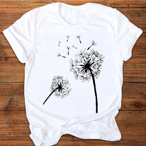 women lovely dandelion plant geometric tee 90s style ladies printing print clothes lady tees sweet t shirt womens t-shirt, White
women lovely dandelion plant geometric tee 90s style ladies printing print clothes lady tees sweet t shirt womens t-shirt, White