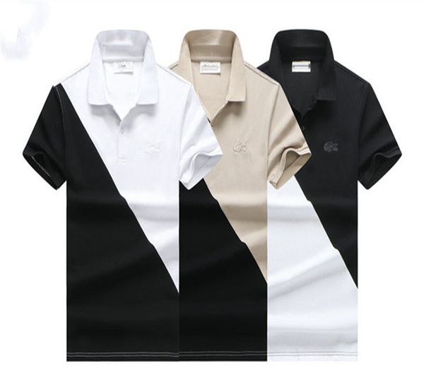 t-shirt luxury brand men's designer polo t-shirt summer fashion breathable short sleeve lapel leisure cym9, White;black
t-shirt luxury brand men's designer polo t-shirt summer fashion breathable short sleeve lapel leisure cym9, White;black