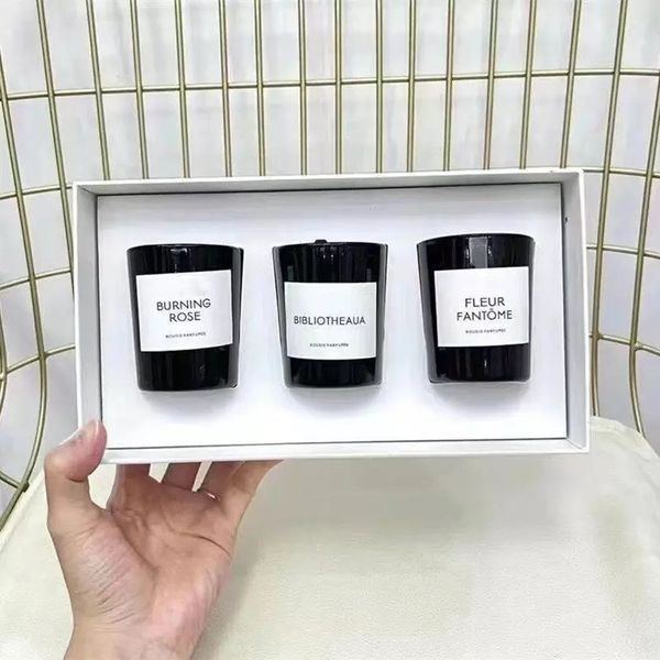 byredo perfume candle set 70g with 3pcs gift box burning rose bibliotheque fleur fantome la selection violette bougie scented candles parfum
byredo perfume candle set 70g with 3pcs gift box burning rose bibliotheque fleur fantome la selection violette bougie scented candles parfum