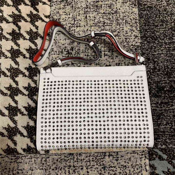 5a2020 new women fashion shoulder bag rivets purses men spike clutch genuine leather studs rivets messenger bags, Red;black
5a2020 new women fashion shoulder bag rivets purses men spike clutch genuine leather studs rivets messenger bags, Red;black