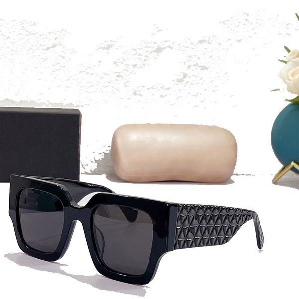 men women designer sunglasses thick plate temple eye protection 4921 classic big square sunglasses original box, White;black
men women designer sunglasses thick plate temple eye protection 4921 classic big square sunglasses original box, White;black