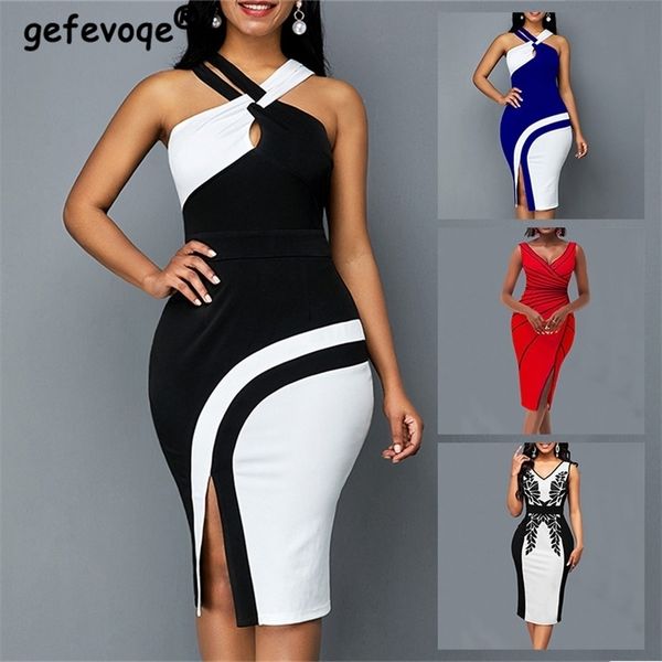 patchwork halter beach sleeveless summer dresses woman fashion casual vintage robe bodycon high waist female dress 220613, Black;gray
patchwork halter beach sleeveless summer dresses woman fashion casual vintage robe bodycon high waist female dress 220613, Black;gray
