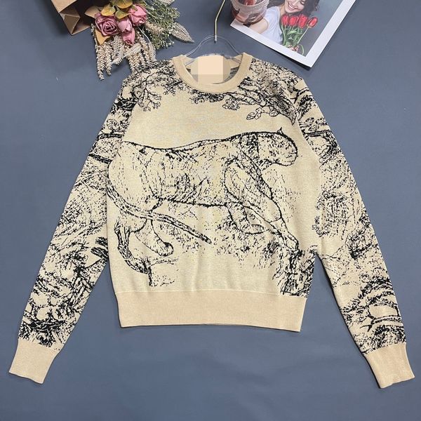 710 2022 milan runway spring summer brand same style sweater long sleeve crew neck embroidery pullover striped womens yl, White;black
710 2022 milan runway spring summer brand same style sweater long sleeve crew neck embroidery pullover striped womens yl, White;black