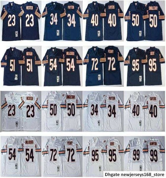 ncaa football 23 devin hester jersey 34 walter payton 40 gale sayers 50 mike singletary 9 jim mcmahon 51 butkus blue white men vintage, Black
ncaa football 23 devin hester jersey 34 walter payton 40 gale sayers 50 mike singletary 9 jim mcmahon 51 butkus blue white men vintage, Black