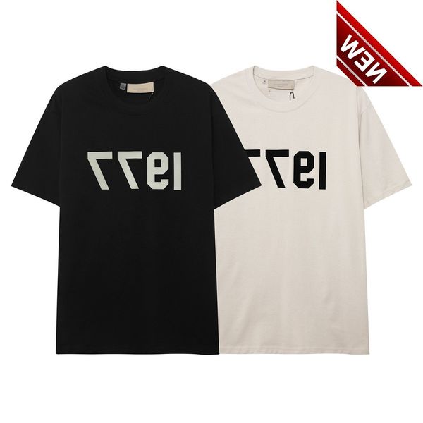 50% off discount summer new ess season fog high street double line flocking 1977 short sleeves, White;black
50% off discount summer new ess season fog high street double line flocking 1977 short sleeves, White;black