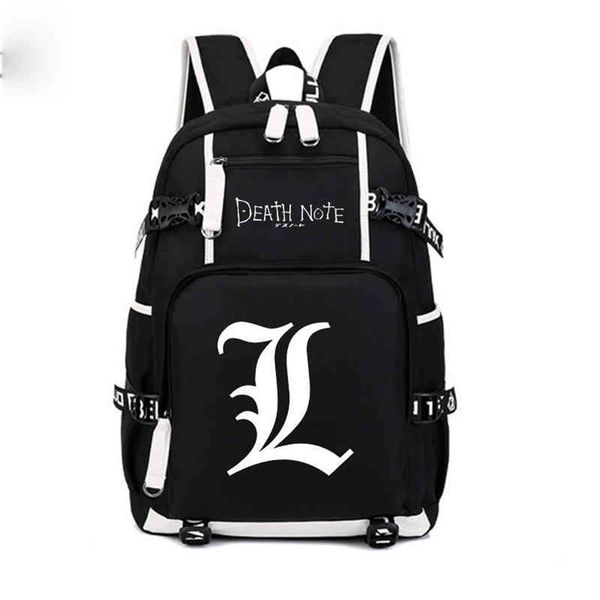 anime death note usb backpack school bags bookbag men women travel laprucksack kids knapsack gift 220210302w
anime death note usb backpack school bags bookbag men women travel laprucksack kids knapsack gift 220210302w
