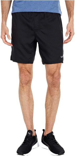 men's yogger workout short s9d9#, White;black