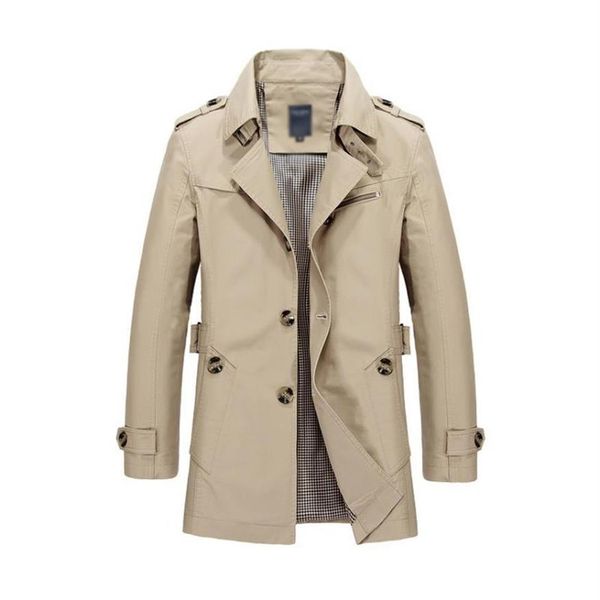 men's jackets trench jacket men fashion design veste homme formal spring winter suit coat solid cotton khaki m-5xl windbreake1901, Black;brown
men's jackets trench jacket men fashion design veste homme formal spring winter suit coat solid cotton khaki m-5xl windbreake1901, Black;brown