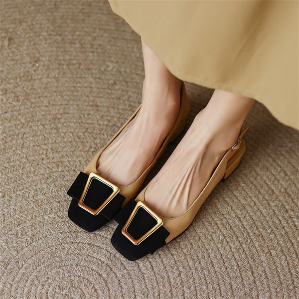 sandals spring baotou sandals sy3-18g feminine back empty single shoes flat bottom low heel color matching women's 10fb, Black
sandals spring baotou sandals sy3-18g feminine back empty single shoes flat bottom low heel color matching women's 10fb, Black