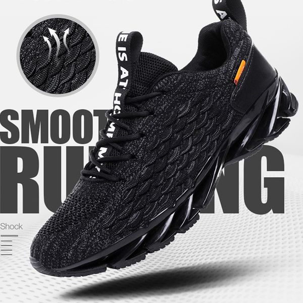 trend blade running mens shoes men casual male sneakers women zapatos de mujer hombre plus size zapatillas sneaker 220811, Black
trend blade running mens shoes men casual male sneakers women zapatos de mujer hombre plus size zapatillas sneaker 220811, Black