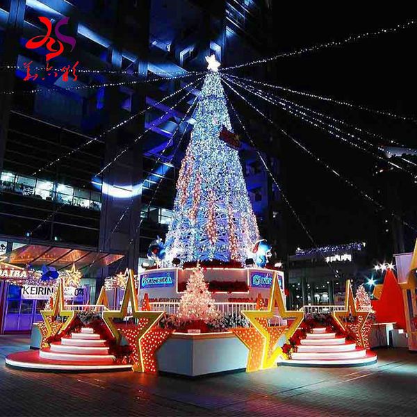giant customizable luxury outdoor lighting led golden square commercial decor christmas tree
giant customizable luxury outdoor lighting led golden square commercial decor christmas tree