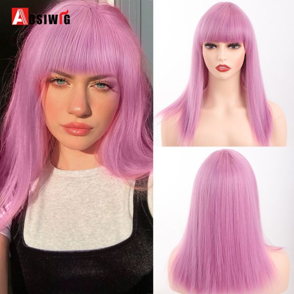 costume accessories aosi synthetic straight wigs for women short purple hair with bangs cosplay lolita halloween anime bob wig natural false, Silver
costume accessories aosi synthetic straight wigs for women short purple hair with bangs cosplay lolita halloween anime bob wig natural false, Silver