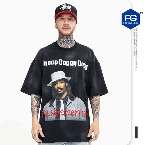 men's t-shirts fg menswear spring and summer fashion brand dog master vtg character printing manual spray color short sleeve t-shirt me, White;black
men's t-shirts fg menswear spring and summer fashion brand dog master vtg character printing manual spray color short sleeve t-shirt me, White;black
