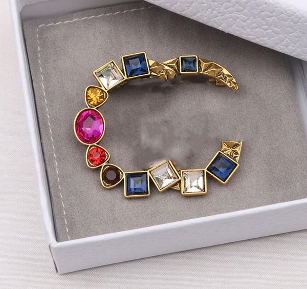 european and american retro letter brooch fashion temperament colorful diamond inlaid zircon personality sweater accessories female fast del, Gray
european and american retro letter brooch fashion temperament colorful diamond inlaid zircon personality sweater accessories female fast del, Gray