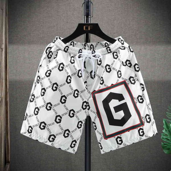 men's shorts 2022 summer casual fashion breathable loose capris outdoor sports, White;black
men's shorts 2022 summer casual fashion breathable loose capris outdoor sports, White;black