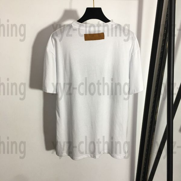 classic pink summer brand womens t shirts designer tees advanced letter printing t shirt loose t-shirt high-end t-shirts fashion cotton shor, White
classic pink summer brand womens t shirts designer tees advanced letter printing t shirt loose t-shirt high-end t-shirts fashion cotton shor, White