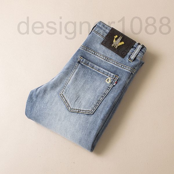 men's jeans designer 2022 spring and summer new jeans men's korean version high-end fashion slim fit small foot thin straight pant, Blue
men's jeans designer 2022 spring and summer new jeans men's korean version high-end fashion slim fit small foot thin straight pant, Blue
