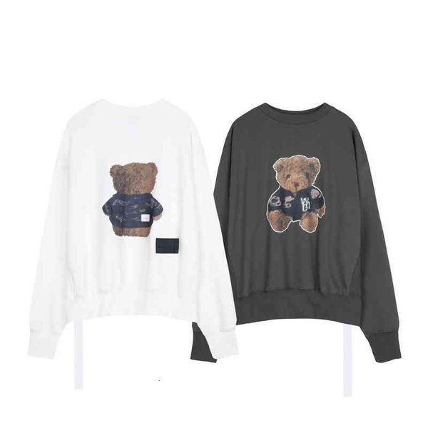 men's hoodies sweatshirts autumn and winter we11 reflective cowboy bear round neck pullover for men women, Black
men's hoodies sweatshirts autumn and winter we11 reflective cowboy bear round neck pullover for men women, Black