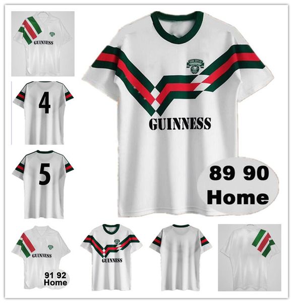 1989 1990 91 92 cork city retro soccer jersey home white football shirt short sleeve uniforms, Black;yellow
1989 1990 91 92 cork city retro soccer jersey home white football shirt short sleeve uniforms, Black;yellow