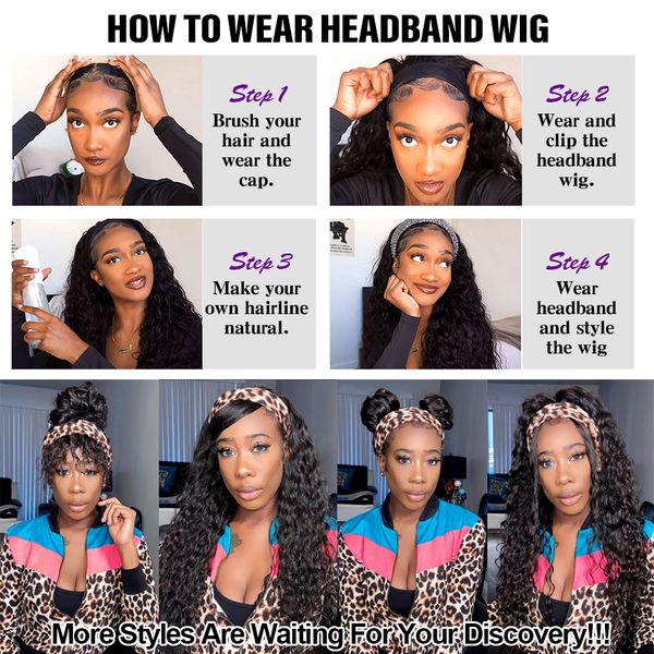 water wave headband wig long hair synthetic wigs for black women natural scarf glueless curly high density temperature fibre wigfactory dire
water wave headband wig long hair synthetic wigs for black women natural scarf glueless curly high density temperature fibre wigfactory dire