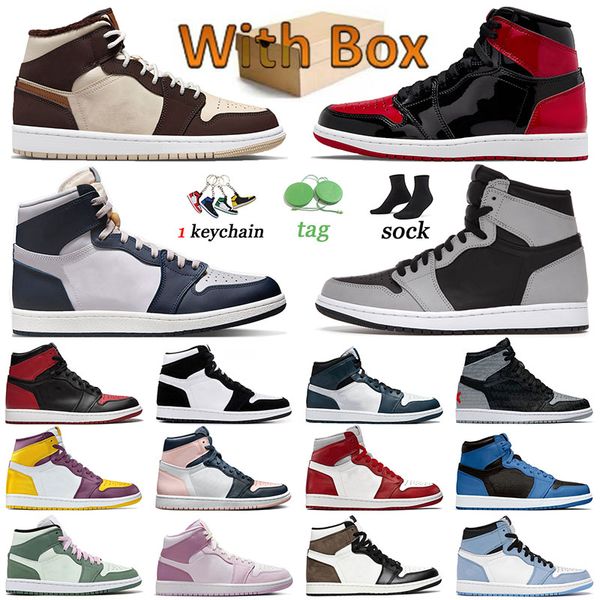 1 1s basketball shoes bred patent jumpman sneakers sports cream dark chocolate mid armory navy rebellionaire dark marina blue mens womens tr
1 1s basketball shoes bred patent jumpman sneakers sports cream dark chocolate mid armory navy rebellionaire dark marina blue mens womens tr