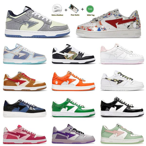 fashion bapesta fashion 2022 og bapestas baped casual shoes sneakers platform designer men women brown ivory wheat blue trainers eur 36-45 p
fashion bapesta fashion 2022 og bapestas baped casual shoes sneakers platform designer men women brown ivory wheat blue trainers eur 36-45 p