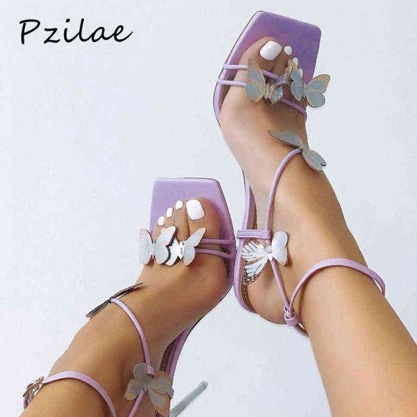sandals pzilae women sweet butterfly ankle strap shoes fashion hollow out open toe transparent high heels elegant party pumps 220704, Black
sandals pzilae women sweet butterfly ankle strap shoes fashion hollow out open toe transparent high heels elegant party pumps 220704, Black