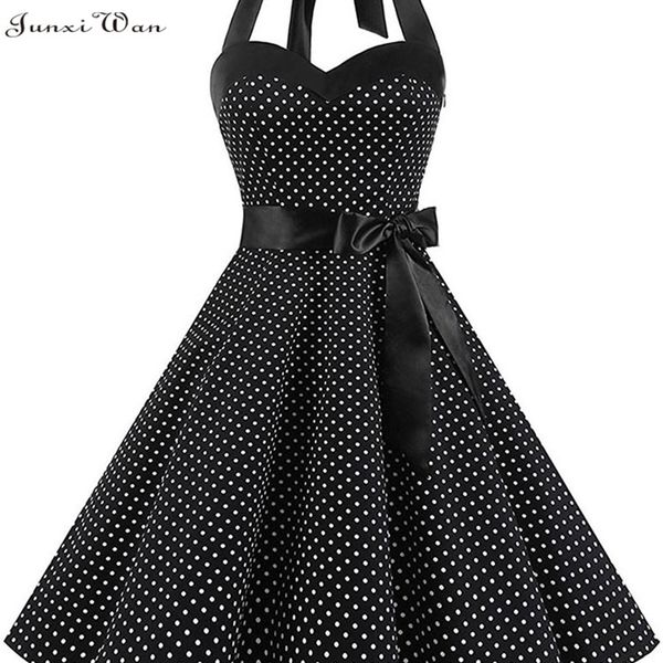 vintage dres summer polka dot print halter party dresses vestidos robe pin up rockabilly y2k dress 220509, Black;gray
vintage dres summer polka dot print halter party dresses vestidos robe pin up rockabilly y2k dress 220509, Black;gray